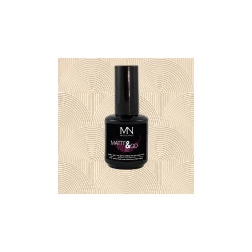 Mystic Nails Matte&go Top gel 10ml - matt fedőréteg