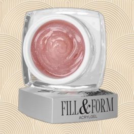 MN.Fill&Form glitter Cover 4g - Csillogó fedőanyag