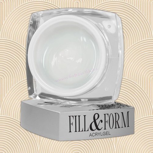 MN Fill&Form Milky White 4g műköröm anyag