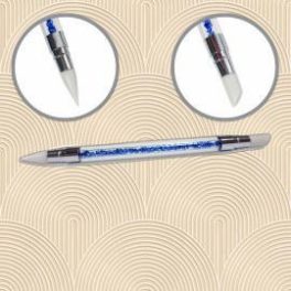 MN Glamour Dupla Szil.Ecset - Professzionális szilikon ecset
