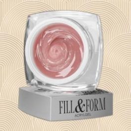 Mystic Nails Fill&Form gel Aktiv Cover 30 gr - műköröm zselé