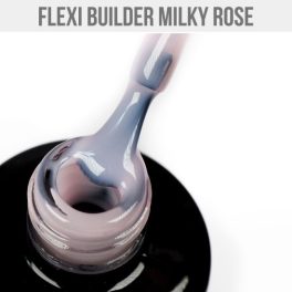 Mystic Nails Flexi Builder Milky Rose 12 ml gél la - Műkörömépítő zselé