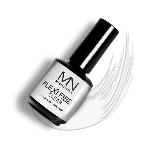 MN Flexi Fiber Clear 12ml - műkörmös építőzselé