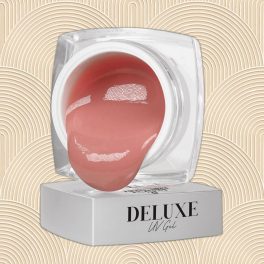 MN Deluxe Natural Pro Gél 4g - professzionális műköröm építő zselé