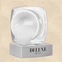 MN Deluxe milky white gel 4g műkörmös gél