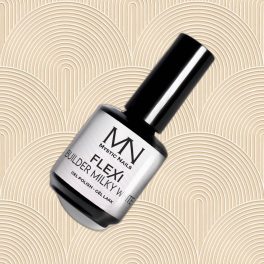 MN Flexi Builder Milky White 12ml - építő zselé