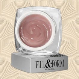MN Fill&Form Cover Rose műköröm fedőanyag