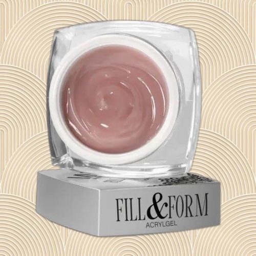 MN Fill&Form Cover Rose műköröm fedőanyag