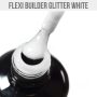 MN Flexi Builder Glitter White 12ml