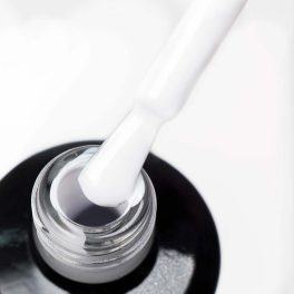 MN Gél lakk 003-White 6ml - fehér gél lakk