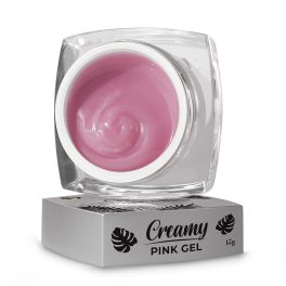 MN.Creamy Pink Gél 4g - műköröm építő gél