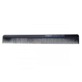 Toni&Guy Fésû Fekete 0216 - Professzionális fodrászati fésû