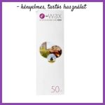 Esztétika gyantapapír 50 db - gyantázáshoz szükséges termék