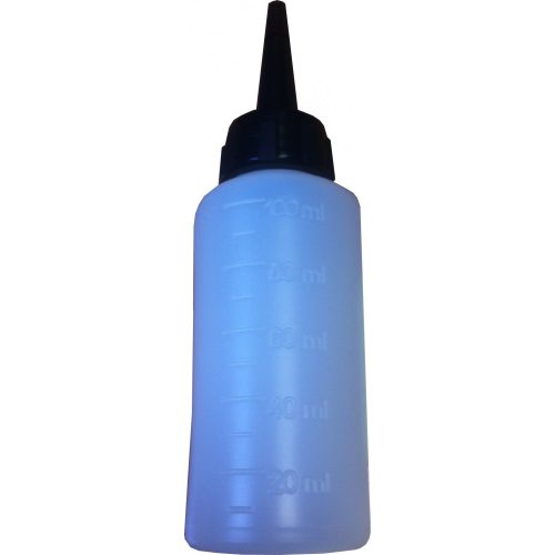 EF-ES hajszesz adagoló 100ml - praktikus, átlátszó flakon pumpával