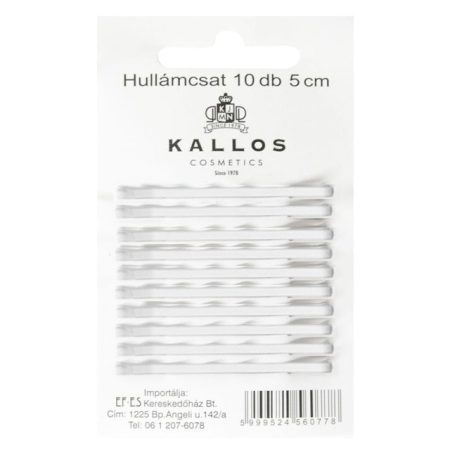 Kallos hullámcsat 5cm