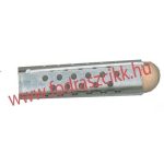 Fém hajcsavaró golyós görgőkkel