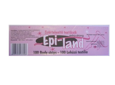 Gyantapapír Epi-land extras