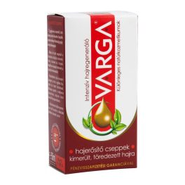 Varga Hajcsepp 50ml hajerősítő - hajápoló termék