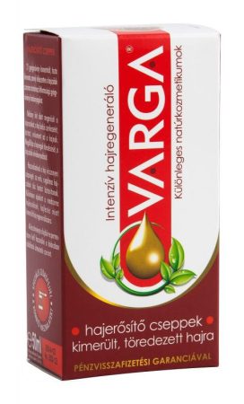 Varga Hajcsepp 50ml hajerősítő