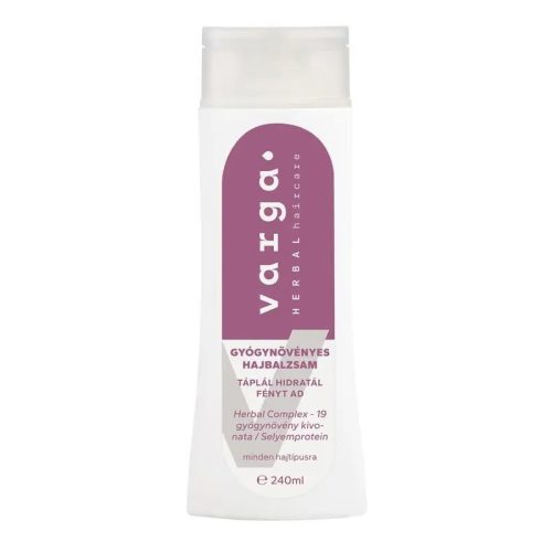 Varga gyógynövényes balzsam 240ml kiszerelés