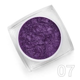 Moyra pigment por 07 - elegáns ezüst pigment por