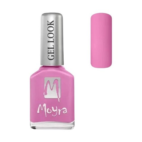 Moyra gel look 958 gél lakk - ragyogó piros szín