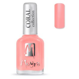 Moyra körömlakk coral 211 - korall színű körömlakk