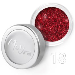 Moyra fénypor glitter pow.18 - kreatív körömdíszítés glitter porral