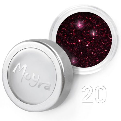 Moyra fénypor 20 5g - köröm díszítés