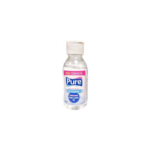 Kézfertőtlenítő, kéztisztító gél PURE 100ml