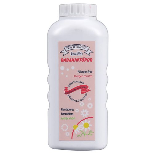 Syrene hintőpor 100dr allergén mentes termék kép