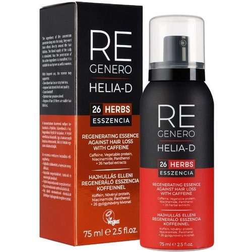 Helia-D esszencia koffeinnel hajápoló termék