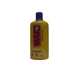 WU2 sampon száraz hajra 1L - hidratáló és revitalizáló formula