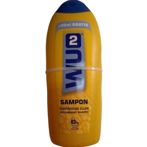 Wu2 sampon 280ml korpás
