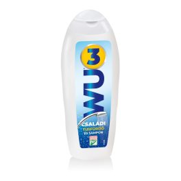 Bes WU3 tusfürdõ és samp.280ml púder - friss illatú hajápoló termék