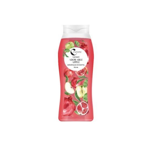 Charlotte gránátalma tusfürdő 750ml