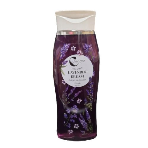 Charlotte tusfürdő levendula 750ml