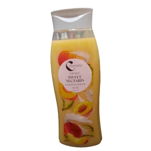charlotte tusfürdõ 750ml barack