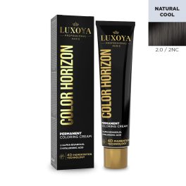 Luxoya hajfesték 2.0 60ml - elegáns fekete árnyalat