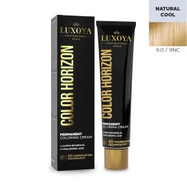 Luxoya hajfesték 9.0 60ml - intenzív szőke árnyalat
