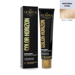Luxoya hajfesték 10.0 60ml - Ragyogó világos szőke árnyalat