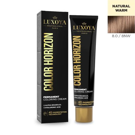 Luxoya hajfesték 8.0/8NW 60ml