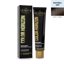 Luxoya hajfesték 6.01 60ml - hideg világosbarna hajfesték