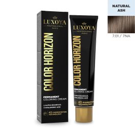 Luxoya hajfesték 7.01 60ml - világos szőke hajfesték