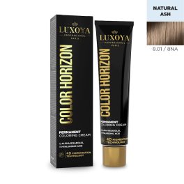 Luxoya hajfesték 8.01 60ml - Ragyogó szőke árnyalat