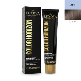 Luxoya hajfesték 7.1 60ml - Hamvas szőke hajfesték