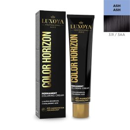 Luxoya hajfesték 3.11 60ml - Intenzív mélybarna árnyalat