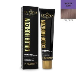 Luxoya hajfesték 7.21 60ml - hideg hamvas szín