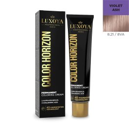 Luxoya hajfesték 8.21 60ml - elegáns világosbarna hajfesték