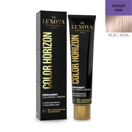 Luxoya hajfesték 10.21 60ml - világosbarna